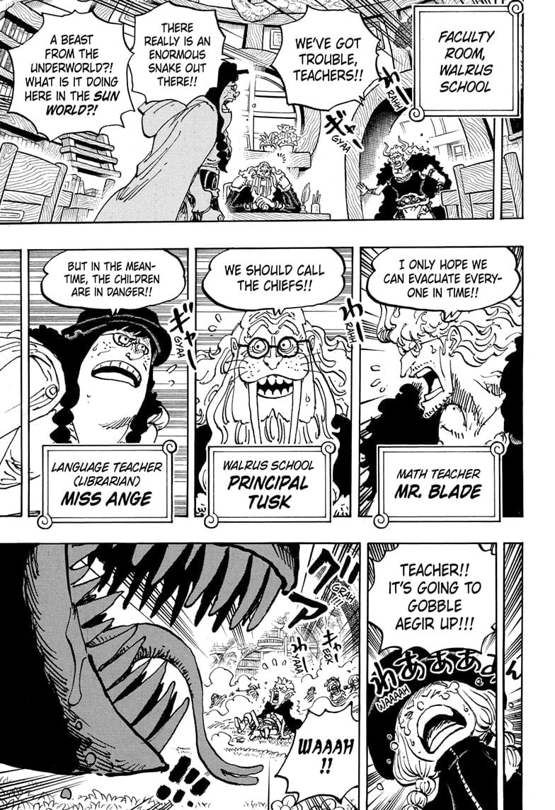 One Piece, Chapter 1142 image 03